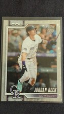 2026 Topps Series 1 - Jordan Beck #12 Silver Crackle Foil
