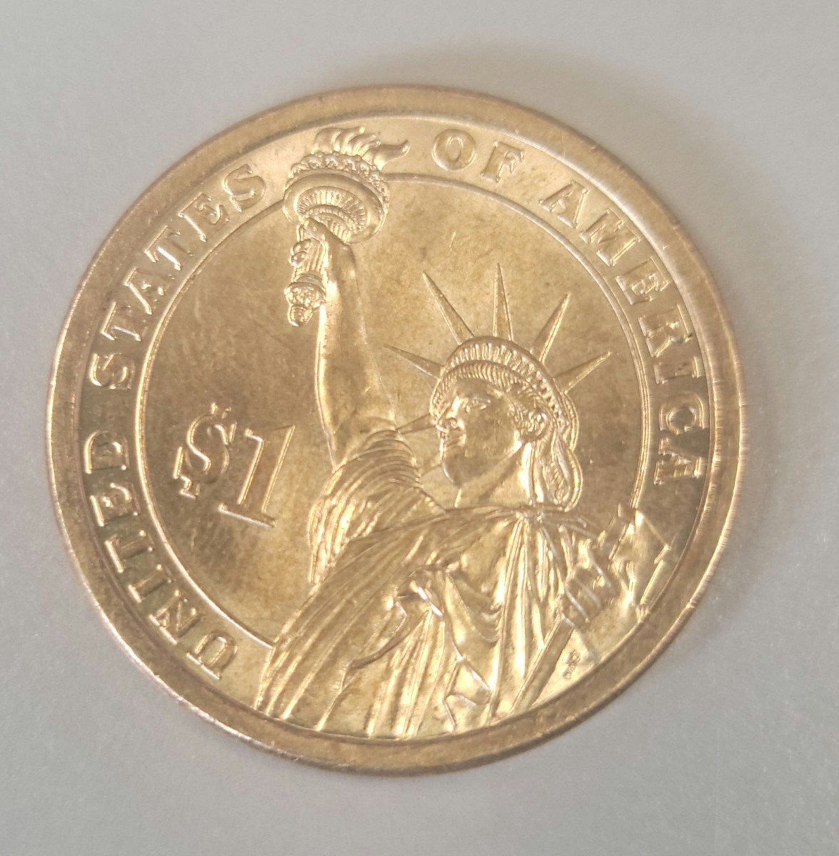 RARE Antique James Madison $1 Dollar Coin 1809-1817 - 4th