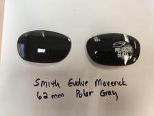 Smith Evolve Maverick Gray Polarized Replacement Lenses Authentic Glass
