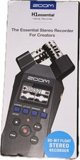 Zoom H1essential 2-Track 32-Bit Float Portable Audio Recorder