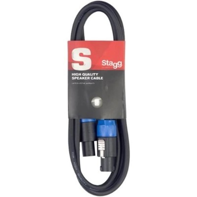 Stagg Lautsprecherkabel 2x1,5mm 2m | Neu