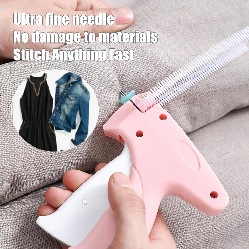 Compact Quick Stitch Machine: Your Essential Tool for Fast and Precise Repairs - Image 4 of 4