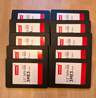 Innodisk 3ME3 Interne SSD 256 GB 2,5 Zoll SATA III TRIM S.M.A.R.T. NCQ