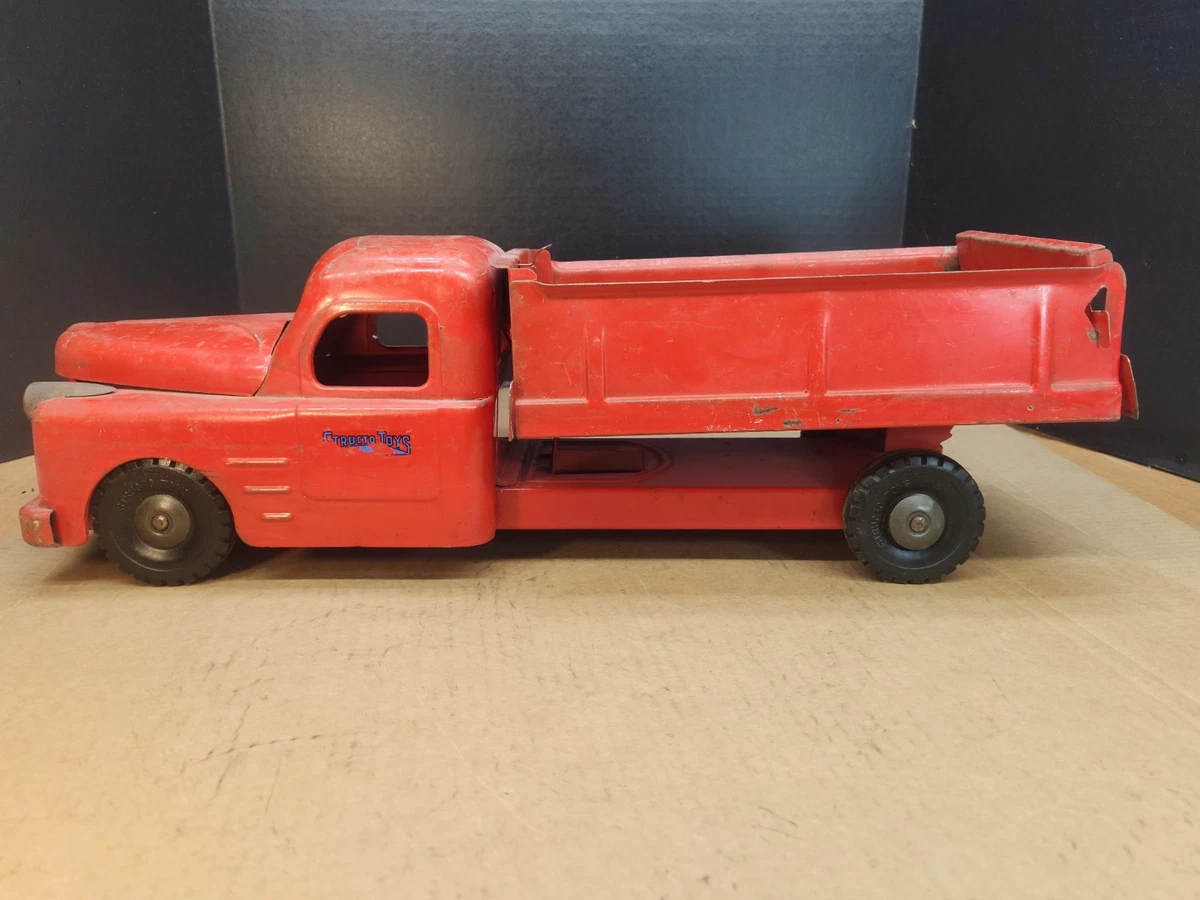 Structo Vintage Manufacture Diecast Dump Trucks for sale - eBay