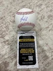 Max Fried New York Yankees Signed Baseball Jsa Authentic MLB Pitcher