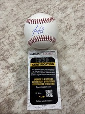 Max Fried New York Yankees Signed Baseball Jsa Authentic MLB Pitcher