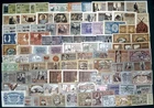 COLLECTION: 100 DIFFERENT EMERGENCY NOTES AUSTRIA - All Uncirculated