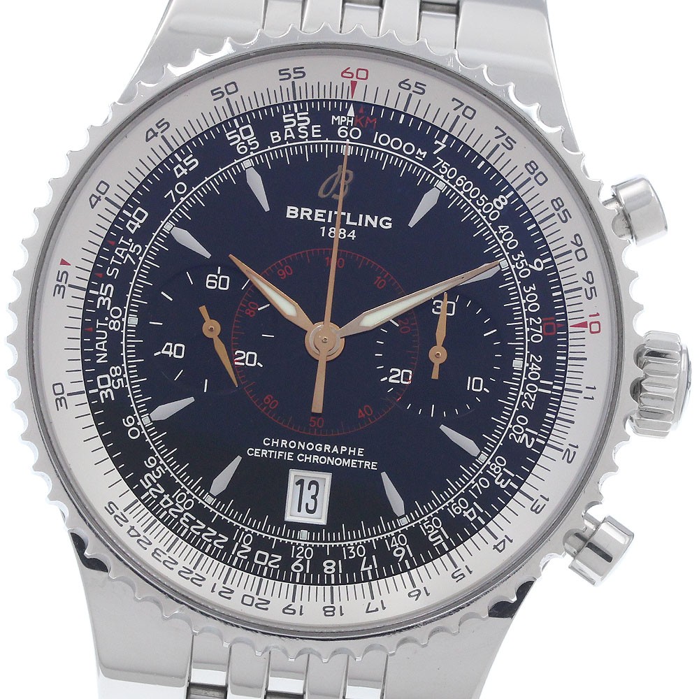 BREITLING Navitimer Montbrillant A23340 Chronograph Watch_946917