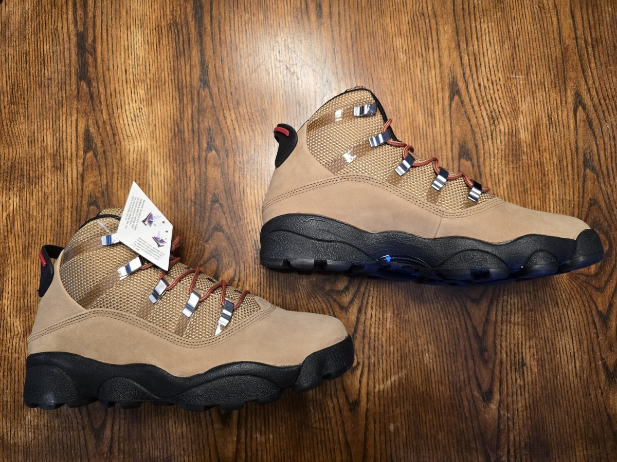 NIKE☆ JORDAN WINTERIZED 6 RINGS 新品未使用 Size 7.5 - Air Jordan Winterized 6 Rings 2023 Rocky Tan for sale