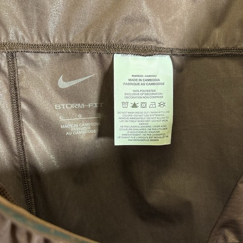 Pantalones deportivos Nike para hombre grandes marrones para correr división Phenom Storm-FIT Athleisure - Imagen 14 de 15