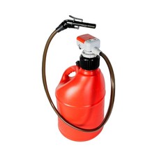 Fuel Transfer Pump - Auto-Stop, for Gasoline/Diesel/Kerosene