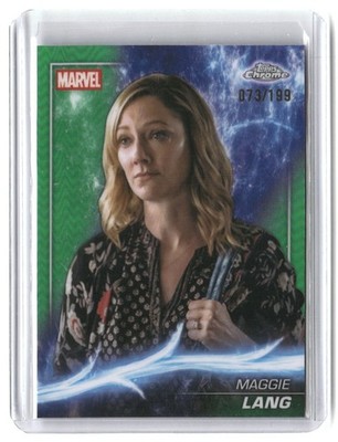Maggie Lang /199 topps chrome marvel ant-man and the wasp 