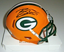 2020 Leaf Autographed Football Mini-Helmet Edition 10