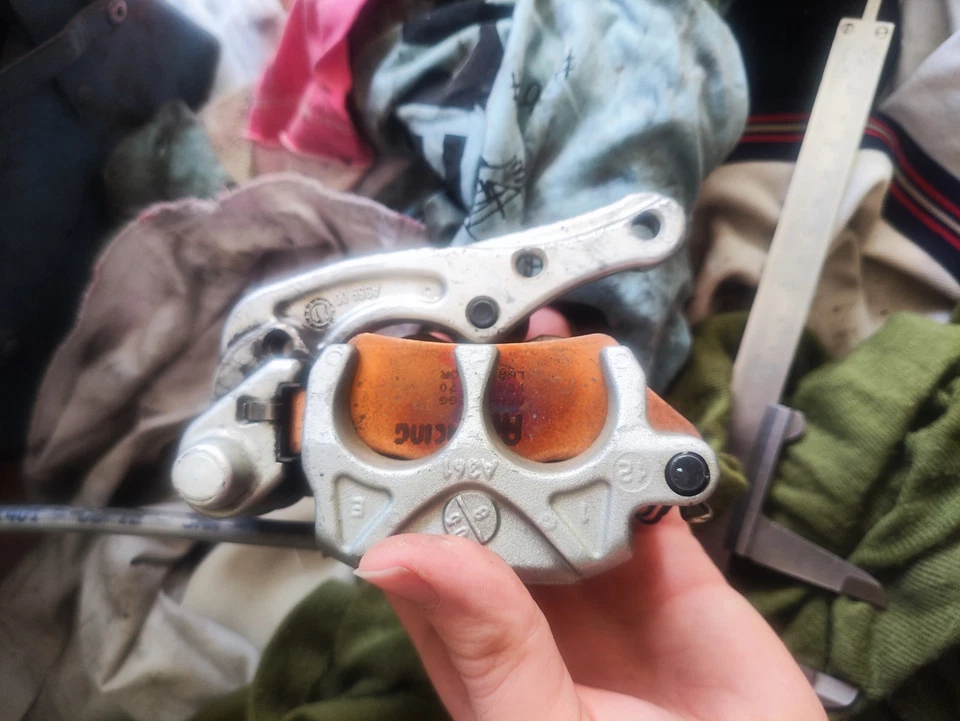 Impianto frenante Ktm, Husqvarna, Gas Gas,con varie parti in ergal - Immagine 4 di 4