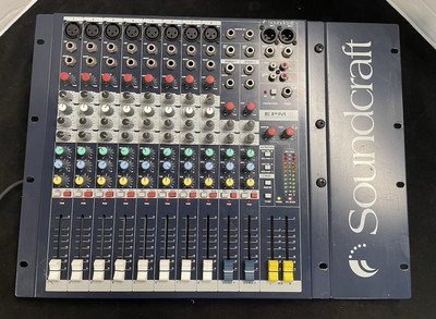 Soundcraft EPM8 8-Channel Multi-Format Mixer