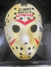 2 Chainz Birthday Celebration "Jason Vorhees Friday the 13th" Hockey Mask Rare