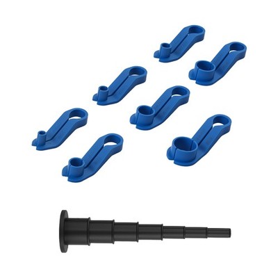 7pc Fuel Line Separator for Ford GM Mazda Quick Disconnect Transmission AC Kit