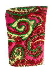 NWT Vera Bradley Double Eyeglass Case Soft Capri Pink