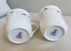 EUC Set of 2 PORSGRUND Norway Fine Bone China Cups Mugs Scandinavian 3.5” Birds — photo 8