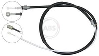 A.B.S. Bremsseil Seilzug Feststellbremse K18586 FüR Audi TT 8N9 8N3 Roadster