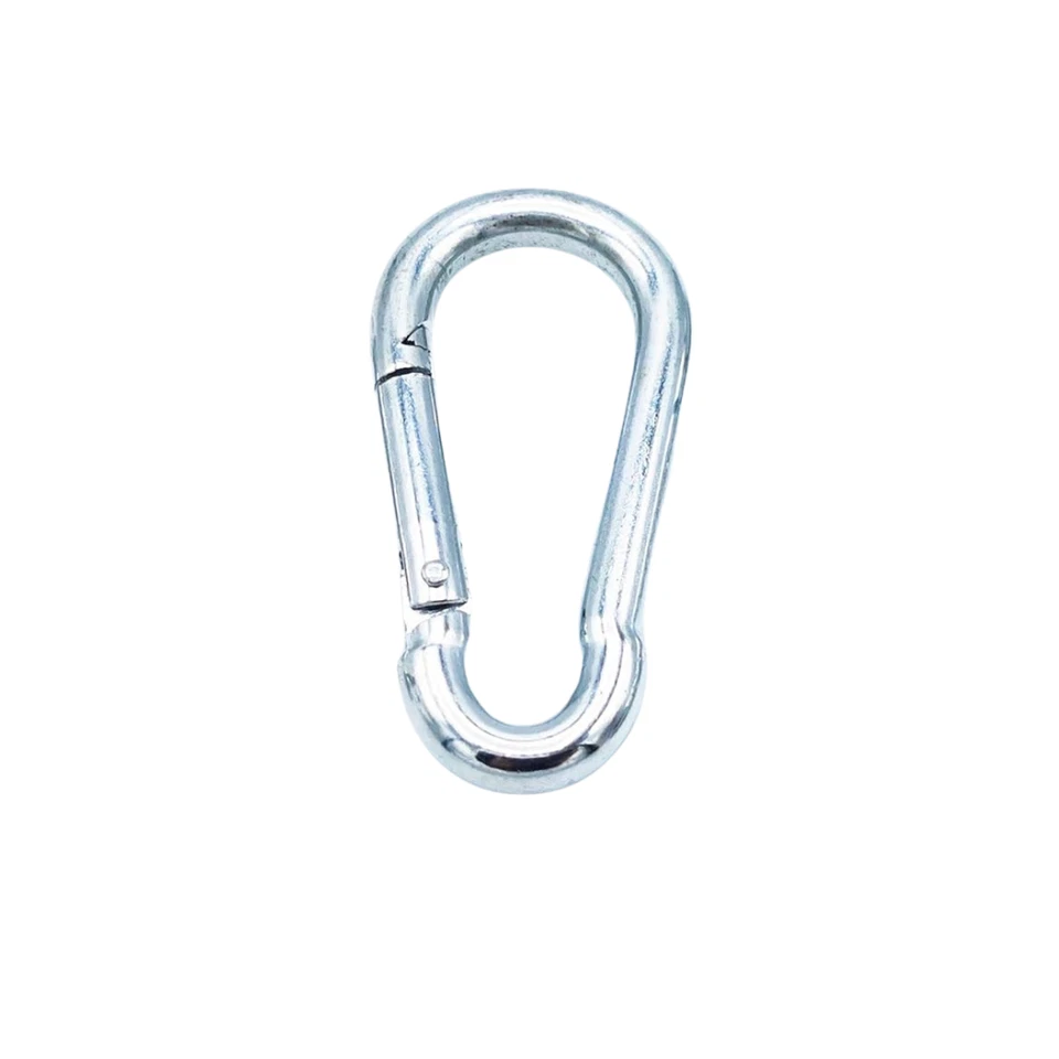 Karabiner Clip Karabinerhaken Federzug Karabiner Carabina Karabiner 8 cm