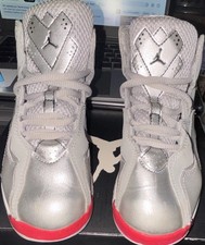 Jordan True Flight Unisex Kids High Top Sneak...
