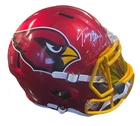 Trey McBride Signed Autographed Arizona Cardinals Full Size Speed Replica Helmet