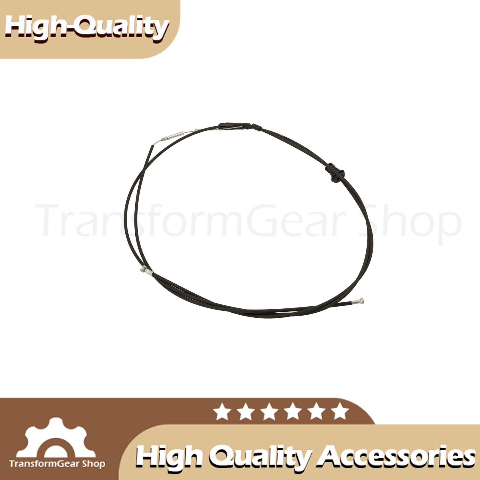 NEW Fit Bentley Continental GT GTC Flying Spur Front Hood Unlock Cable 3W0823531