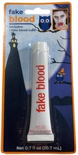 Special FX Pro Halloween Fake Blood 0.7 fl.oz Horror Make-Up Vampire Zombie 11z