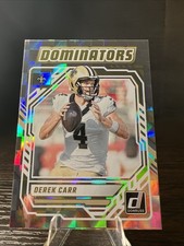2025 Panini Donruss - Dominators Derek Carr #DOM-DCR