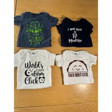 Onesies Kids 12M Set of 5 Cotton Harry Potter...