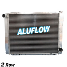 For 26 X 19 Gm Chevy Universal Full Aluminum Crossflow Cooling Radiator Welded