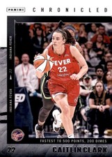 2025 Panini Caitlin Clark Chronicled #23 Caitlin Clark