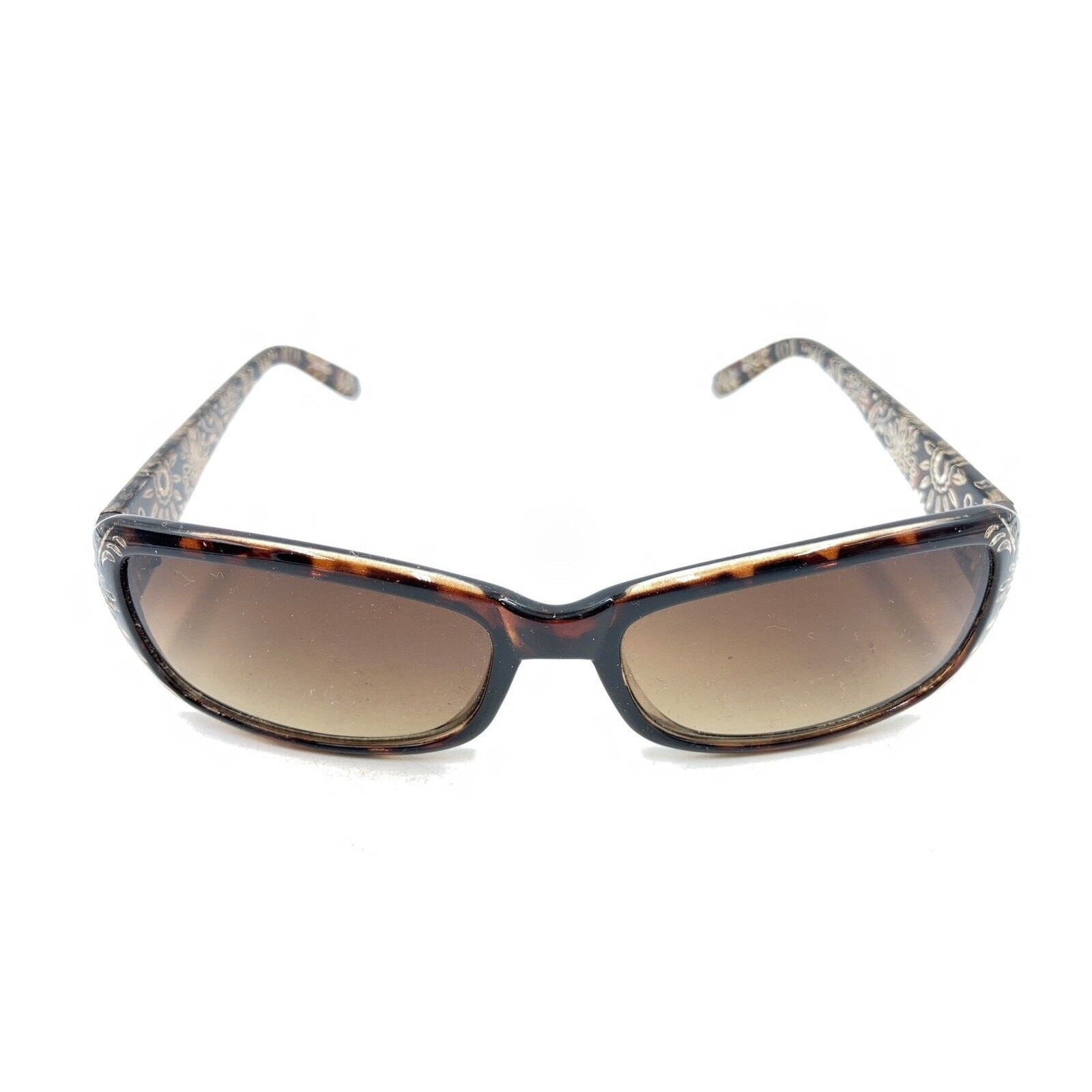 Translucent Dark Brown Sunglasses Gradient Brown … - image 2