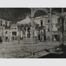 Karlheinz Bauer: Sacré del Pesce in Camogli. Vintage 1962. Silbergelatine-Abzug.