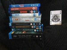 11 BLU-RAY BUNDLE / JOBLOT /100% originals:in great condition