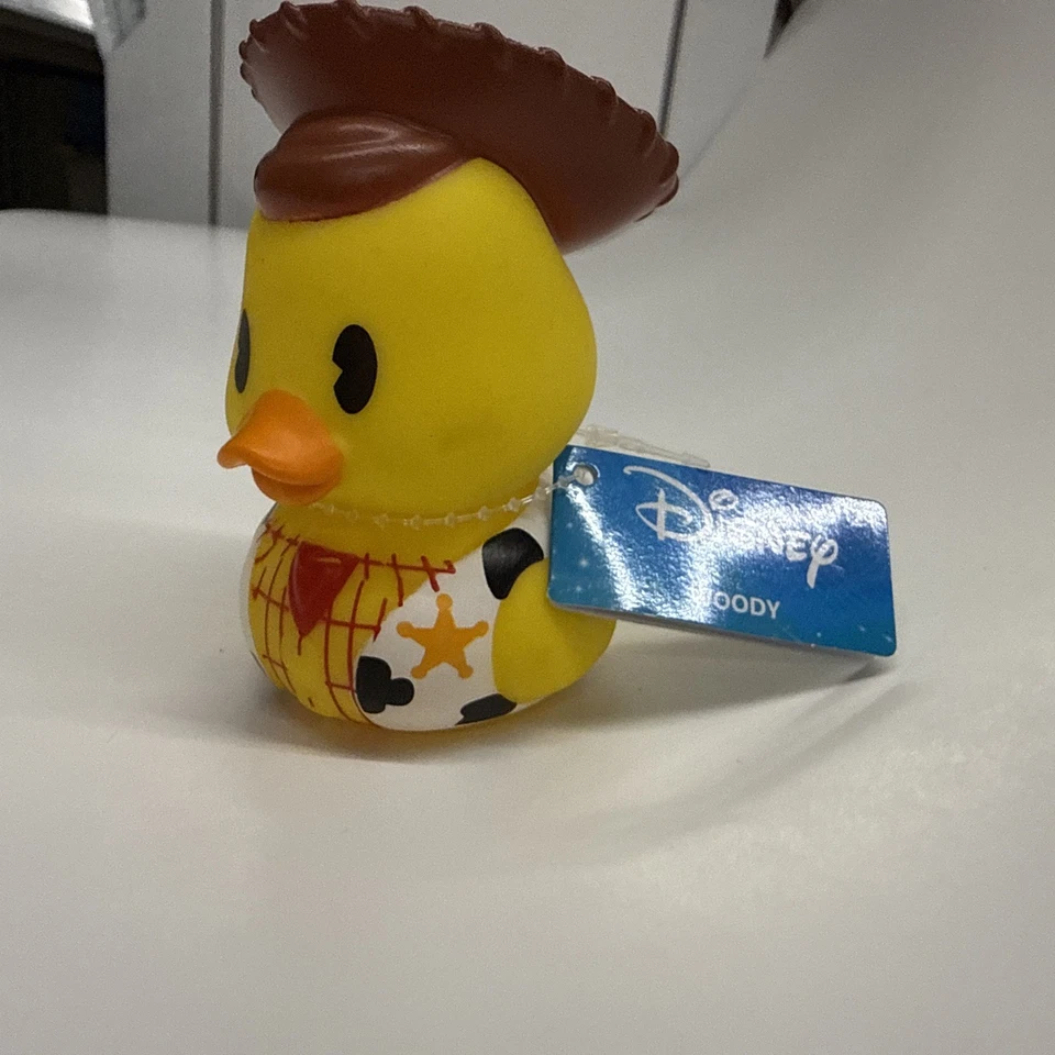 Disney Woody (Toy Story) Duckalooz Disney Rubber Ducks Personaje Pato Foto 2 de 3