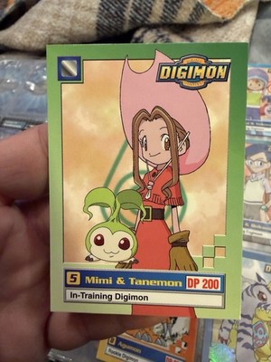 Bandai Digimon Digital Monsters Mimi & Tanemon DP 200 Series 1  8 of 34 1999