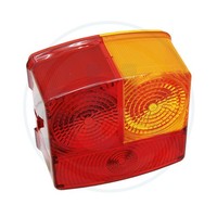 Hella Lichtscheibe Rechts X830180039010 RüCklicht Blinklicht Bremslicht