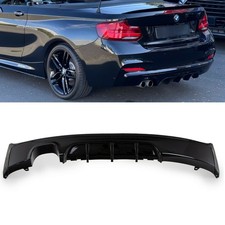 Sport-Performance Heckdiffusor hochglanz schwarz passt f�r BMW F22 F23 M-Paket