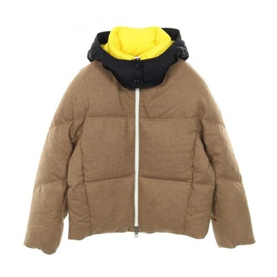 MONCLER GENIUS 1 JW ANDERSON STONORY Down jacket #0 wool Nylon