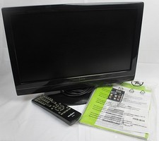 Insignia NS-L19Q-10A 19" LCD TV VGA HDMI REMOTE  INSTRUCTIONS INCLUDED WORKS 