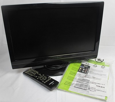 Insignia NS-L19Q-10A 19'' LCD TV VGA HDMI REMOTE & INSTRUCTIONS INCLUDED (WORKS!)