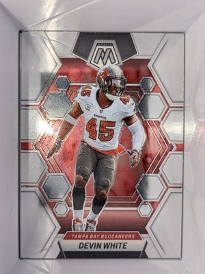 2023 Panini Mosaic Devin White #231 Tampa Bay Buccaneers NFL Football Card
