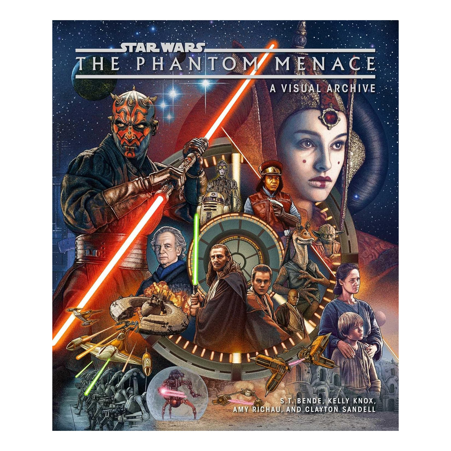 Star Wars: The Phantom Menace: A Visual Archive by Amy Richau (Hardback Book) - Image 9