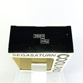 Sega Saturn Controller Coolpad Skeleton Clear Black  COOL PAD JAPAN BOX