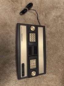 Mattel Intellivision system console system in box w/ 3 CIB video games UNTESTED