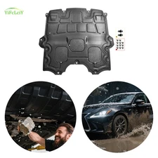 Engine Splash Shield For Lexus GS300 2018-2019 Heavy Skid Plate W/Service Hole