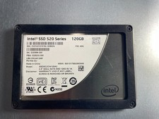 Intel SSD 520 Series 120GB 2.5" SATA 6Gb/s SSDSC2CW120A3 Tested