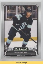 2023-24 Upper Deck Parkhurst Silver Foil Vince Dunn #244 READ 7mx